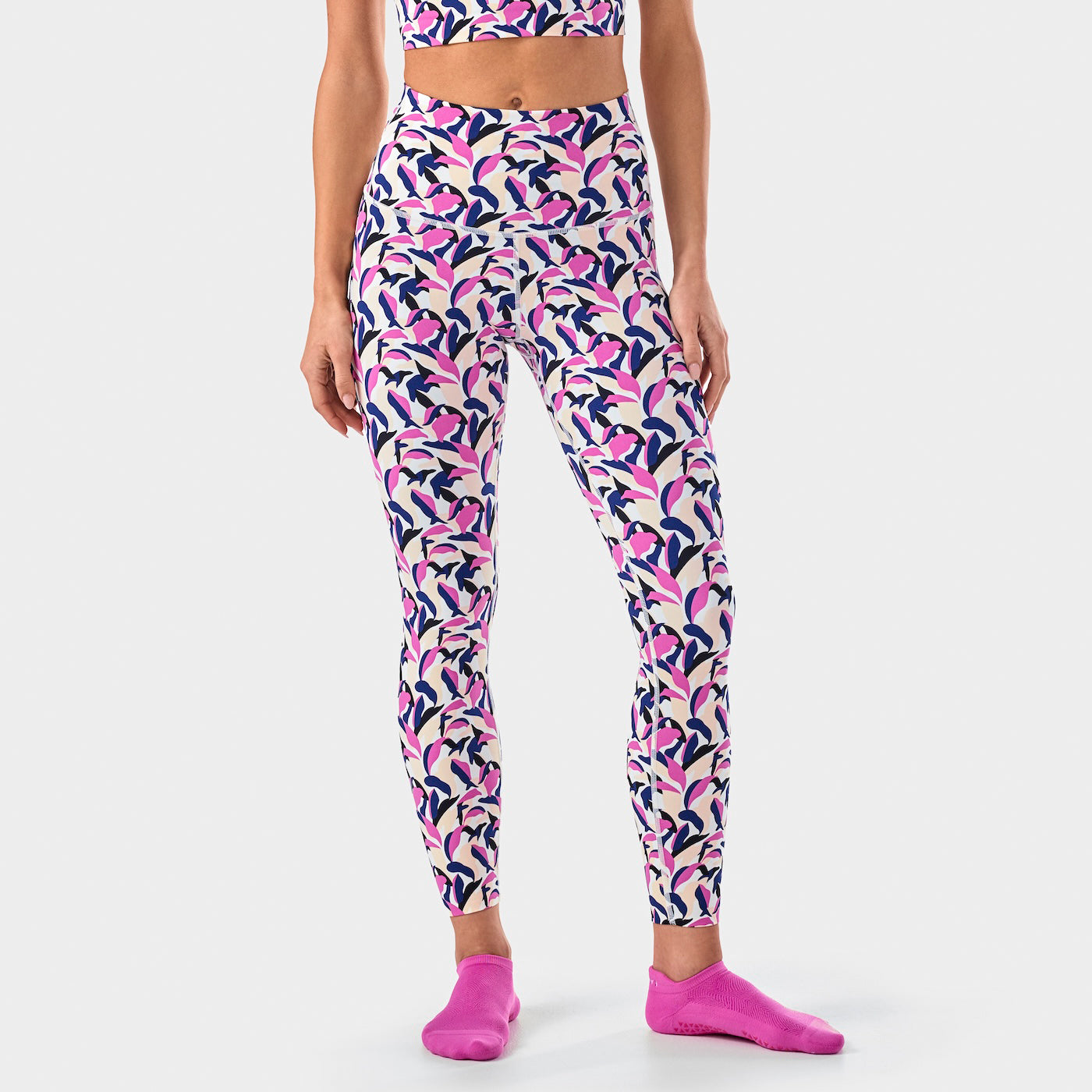 TIGHTBOOTH COLOR WAVE ALOHA purple XL 美品 TaviSculpt® High Waisted 7/8 Leggings - Cabana – Tavi Active