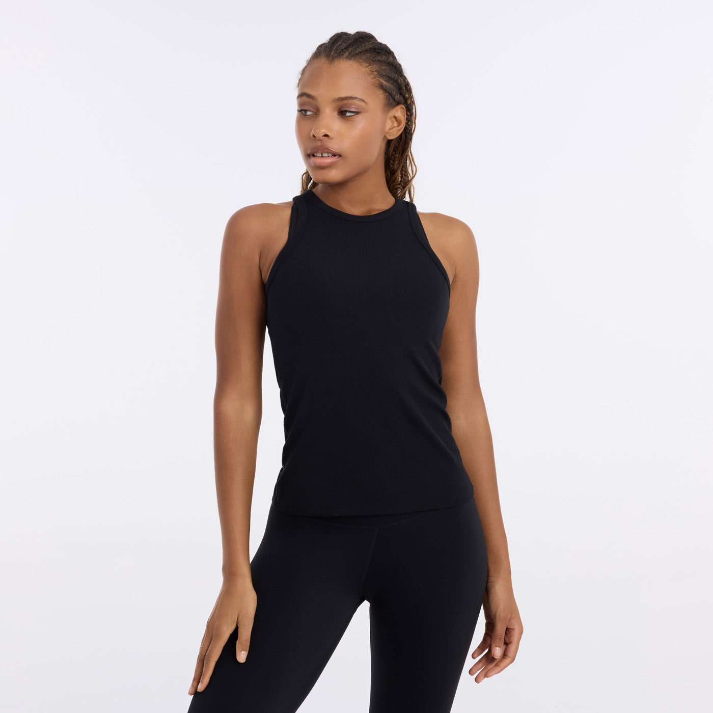 Perfect Fit Rib Tank - Ash – Tavi Active