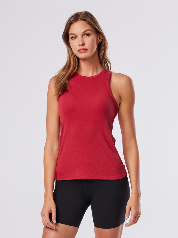 Perfect Fit Rib Tank | Tops > Tanks | Tavi – Tavi Active