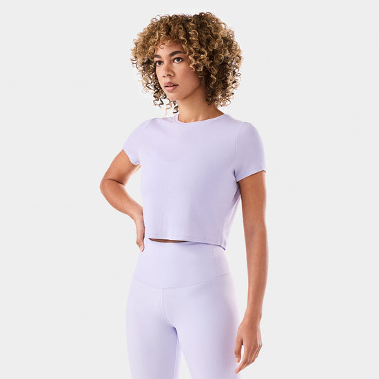 Ribbed Tee | Tops > Short Sleeve | Tavi – Tavi Active