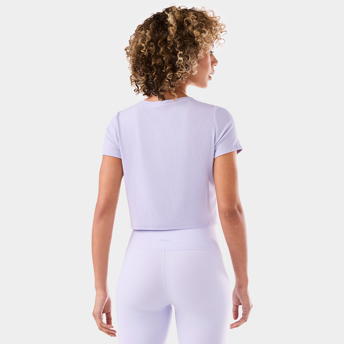 Ribbed Tee | Tops > Short Sleeve | Tavi – Tavi Active