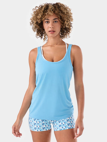 Fitted Swoop Tank | Tops > Tanks | Tavi – Tavi Active