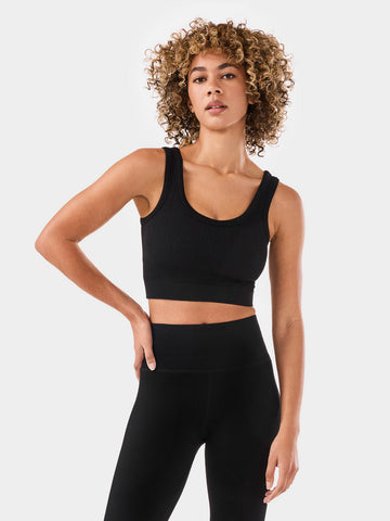 Seamless Vibe Rib Bra | Sports Bras | Tavi – Tavi Active