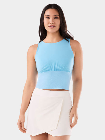 Solace Empire Waist Tank | Tops > Tanks | Tavi – Tavi Active