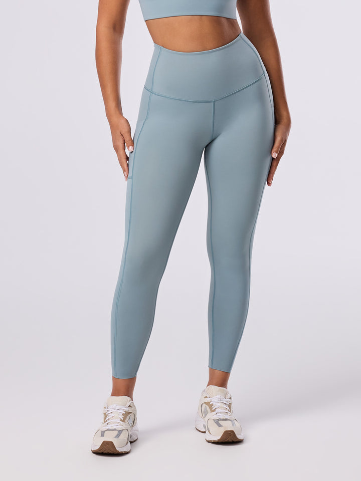 TaviSculpt® High Waisted Pocket 7/8 Leggings | Bottoms > Leggings | Tavi – Tavi Active
