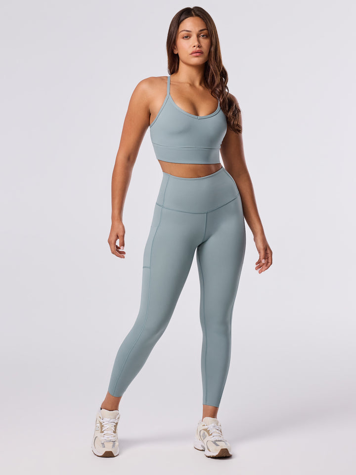 TaviSculpt® High Waisted Pocket 7/8 Leggings | Bottoms > Leggings | Tavi – Tavi Active