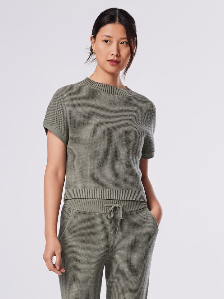 Alpine Knit Dolman Tee | Tops > Sweaters & Hoodies | Tavi – Tavi Active