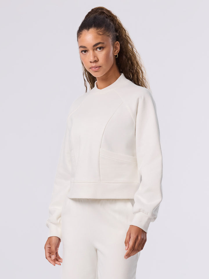 High Collar Sweatshirt | Tops > Sweaters & Hoodies | Tavi – Tavi Active