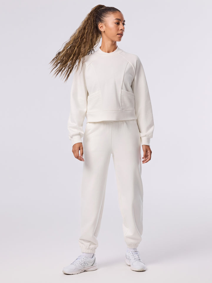 High Collar Sweatshirt | Tops > Sweaters & Hoodies | Tavi – Tavi Active