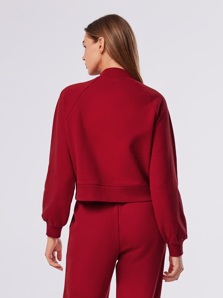 High Collar Sweatshirt | Tops > Sweaters & Hoodies | Tavi – Tavi Active