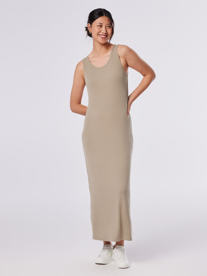 Ribbed Maxi Dress | Dress | Tavi – Tavi Active