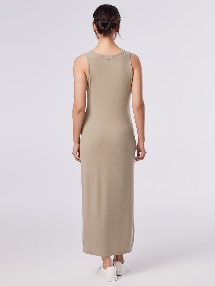 Ribbed Maxi Dress | Dress | Tavi – Tavi Active