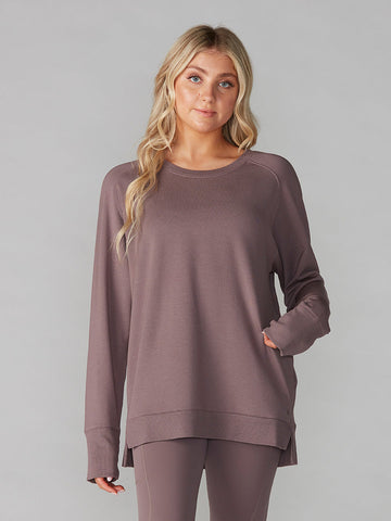 # Cozy Sweatshirt * | Tops > Sweaters & Hoodies | Tavi – ToeSox | Tavi | Vooray