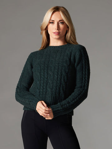 Classic Cable Sweater | Tops > Sweaters & Hoodies | Tavi – Tavi Active