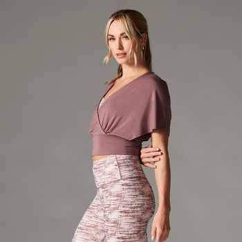 Go With The Flow Top | Tops > Short Sleeve | Tavi – ToeSox | Tavi | Vooray