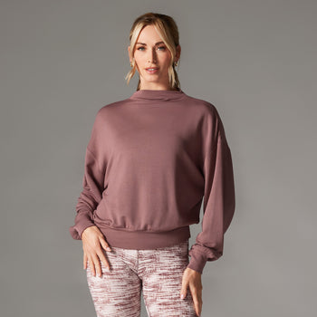TaviLuxe® Slope Crew Sweatshirt | Tops > Sweaters & Hoodies | Tavi – ToeSox | Tavi | Vooray