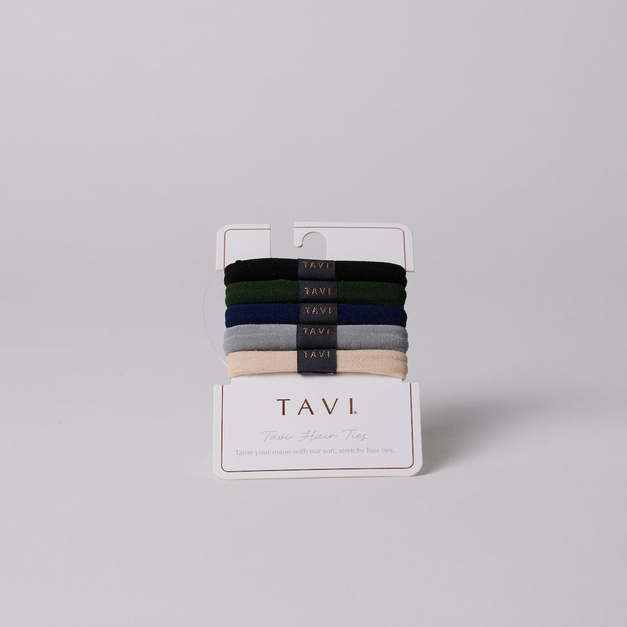 # Tavi Hair Ties | Hair | Tavi – ToeSox | Tavi | Vooray