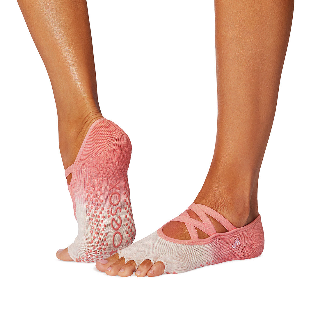 orlow mom naked Half Toe Elle Grip Socks – ToeSox | Tavi