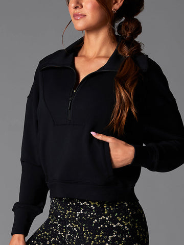 # Cozy Half Zip * | Tops > Jackets | Tavi – ToeSox | Tavi | Vooray