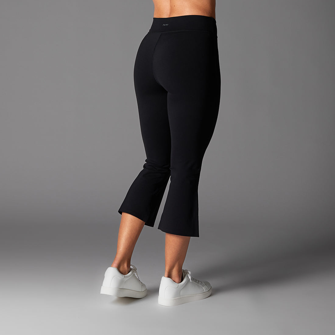 TaviSculpt® High Waisted Crop Flare Leggings | Bottoms > Leggings | Tavi – Tavi Active