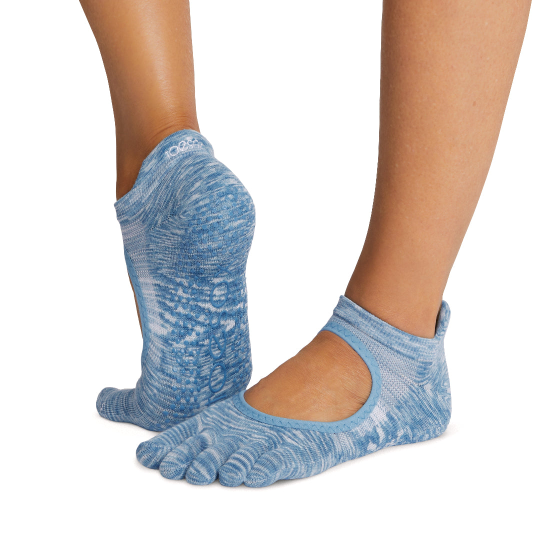 Like New Full Toe Bellarina Grip Socks