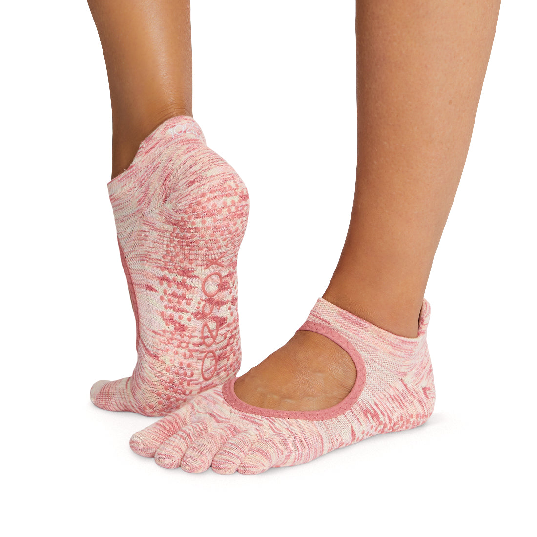 Like New Full Toe Bellarina Grip Socks