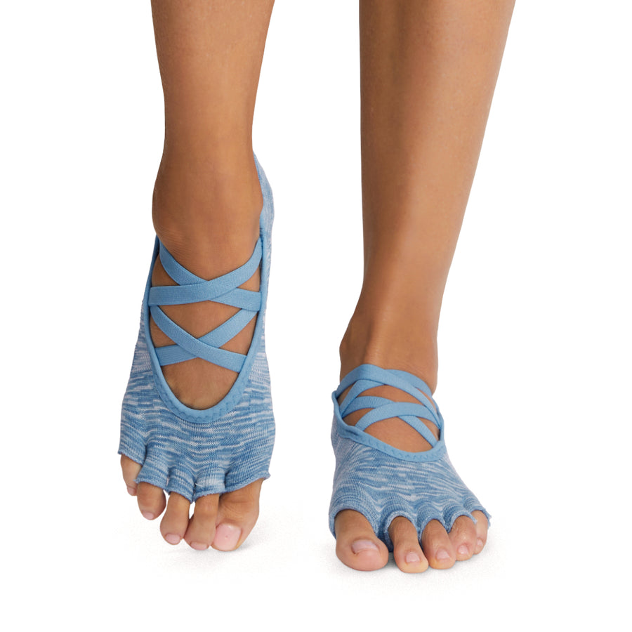 # Half Toe Elle Tec Grip Socks | Socks > Grip | ToeSox – ToeSox | Tavi | Vooray