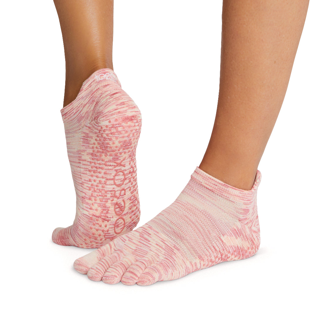 TOESOX Women's Low Rise Half Toe Grip Socks – Palestine