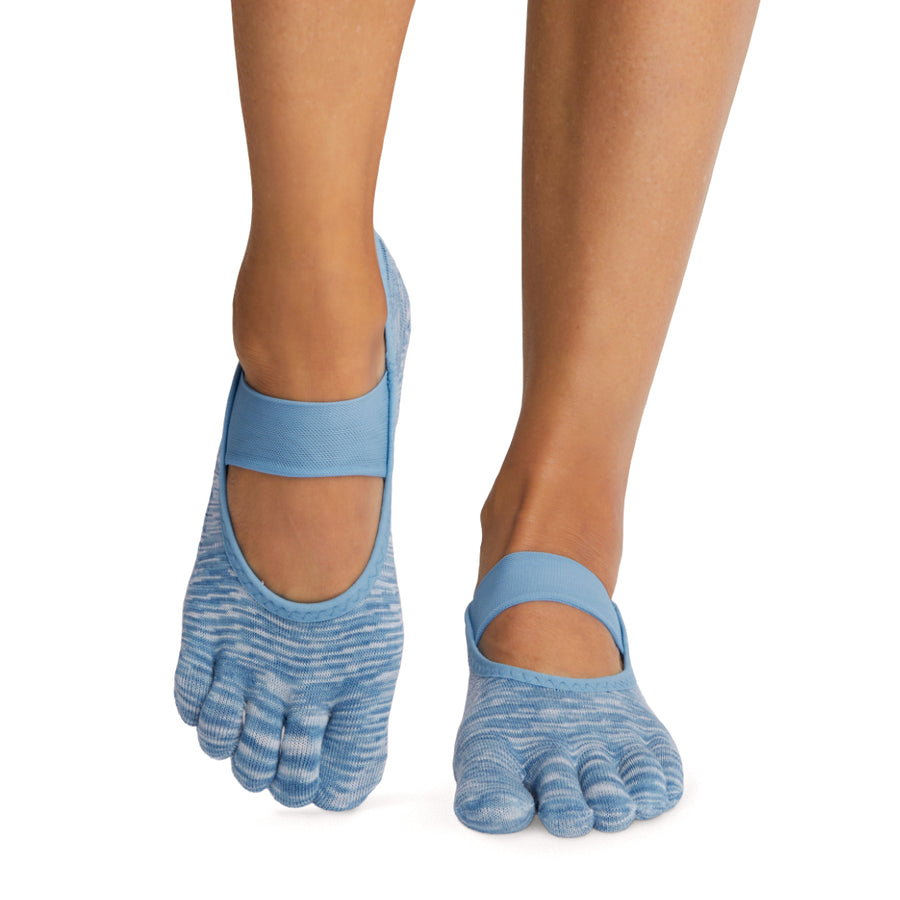 # Full Toe Mia Tec Grip Socks | Socks > Grip | ToeSox – ToeSox | Tavi | Vooray