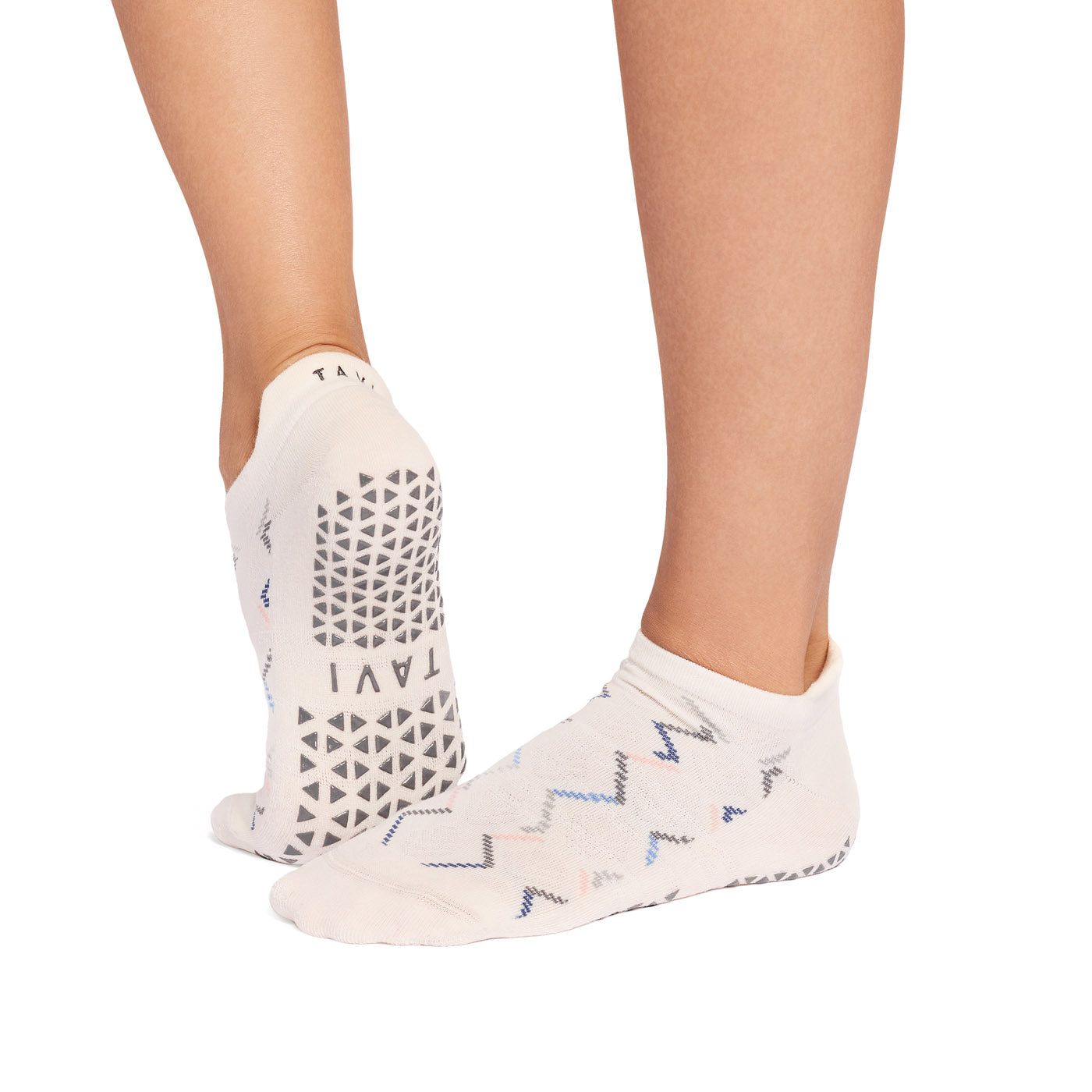 Savvy Grip Socks – Petal – Tavi Active