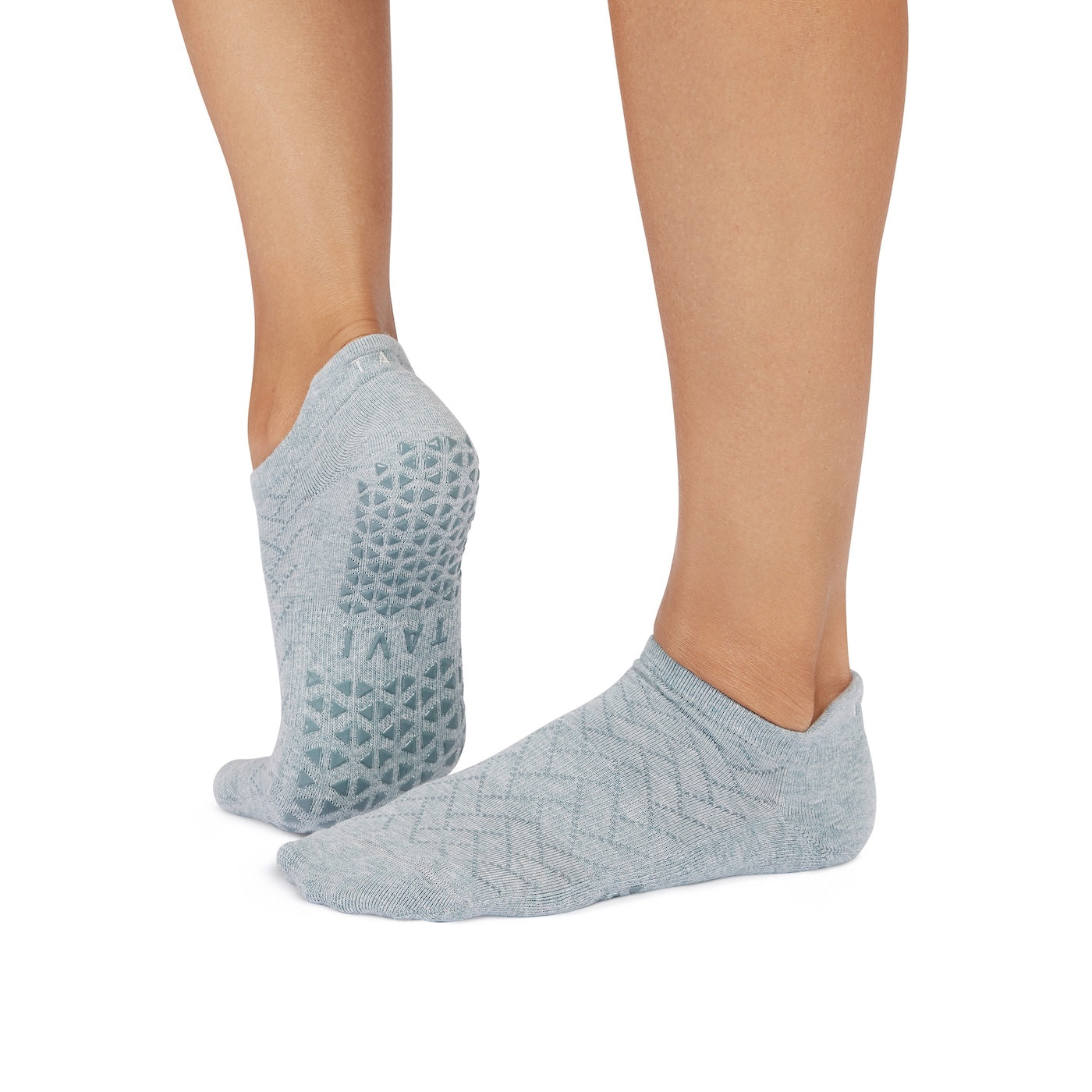 Savvy Grip Socks – Shitake Heather – Tavi Active