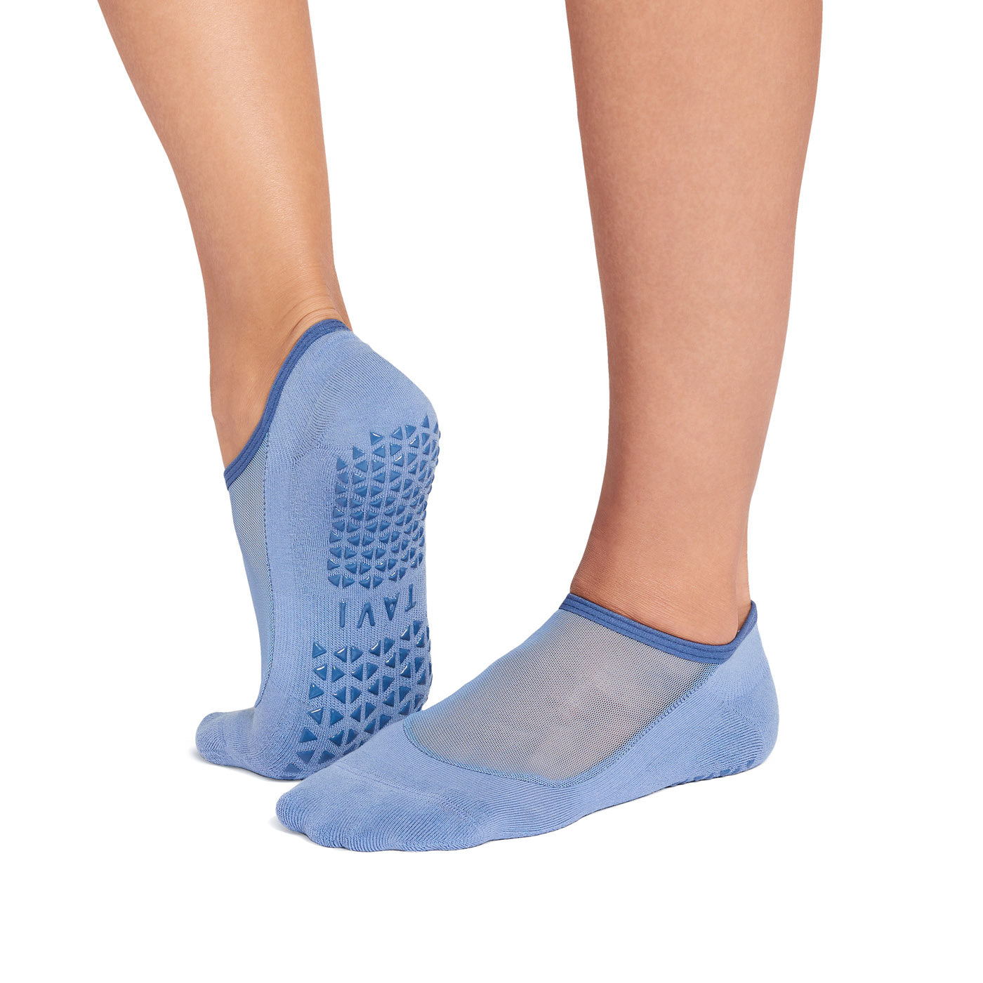 Chaussettes TAVI Grip Maddie Quartz Rose Taille S - Pilates Yoga
