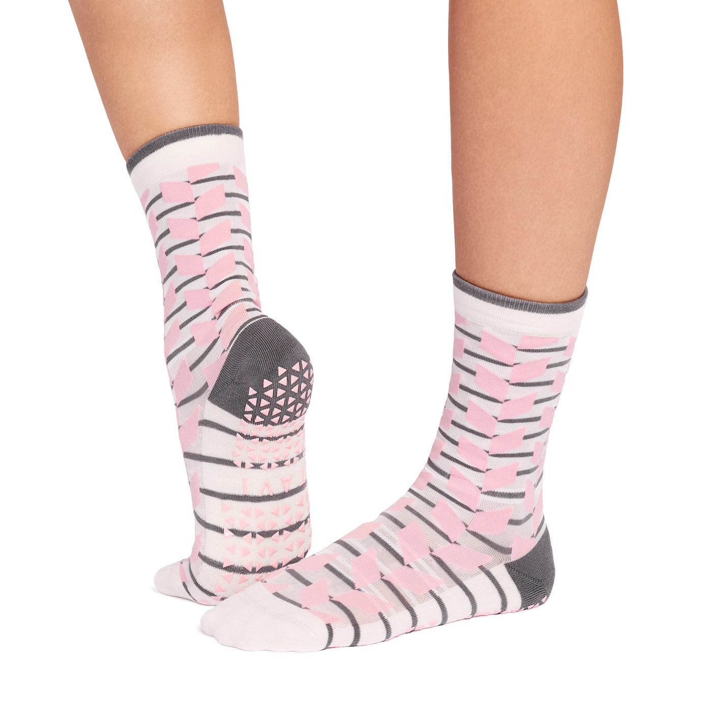 Tavi Jess Pilates Grip Socks Pink US 8.5-10.5 Woman Tavi Jess Pilates Grip Socks Pink US 8.5-10.5 Woman