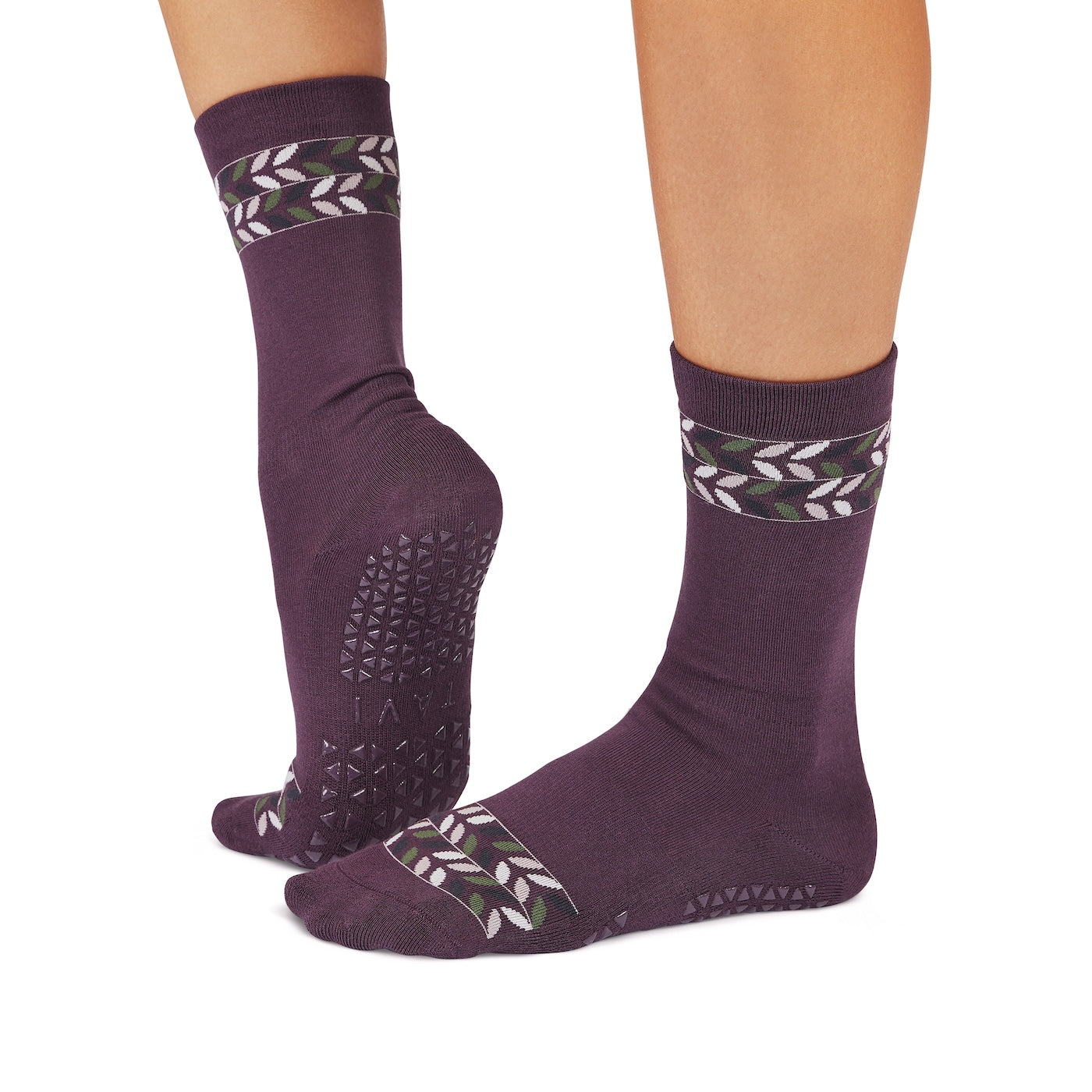 Jess Grip Socks – Blossom – Tavi Active
