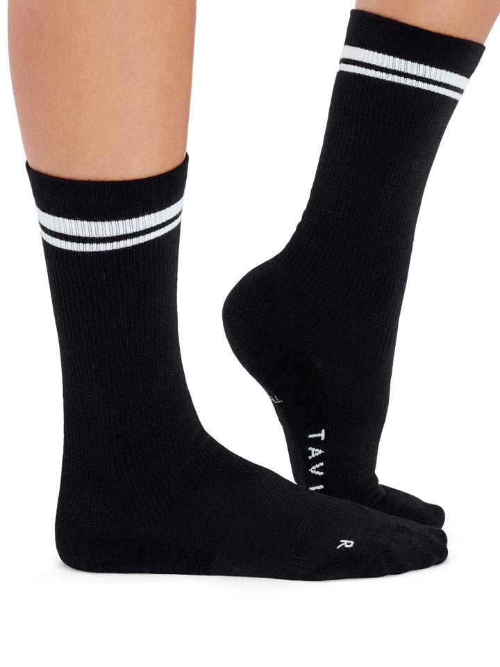 Tempo Lite Crew Socks | Socks > Sport | Tavi – Tavi Active