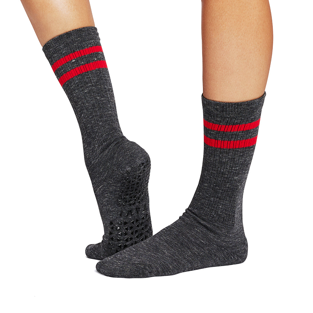 Chaussettes antidérapantes Tavi Noir Savvy Bloom réf T01625BLO
