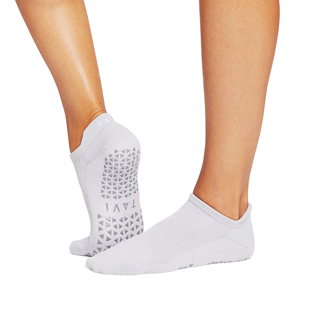 Savvy Tec Grip Socks - Soft Lavender – Tavi Active