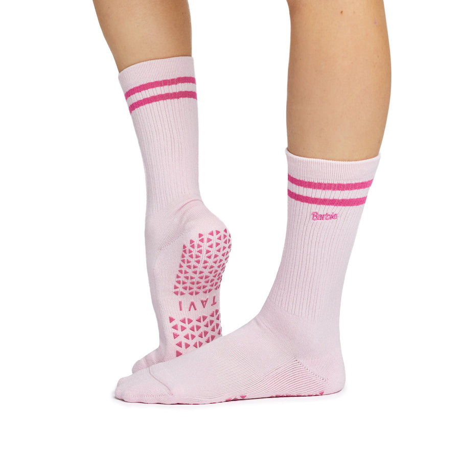 # Barbie Kai Grip Socks * | Socks > Grip | Tavi – ToeSox | Tavi | Vooray