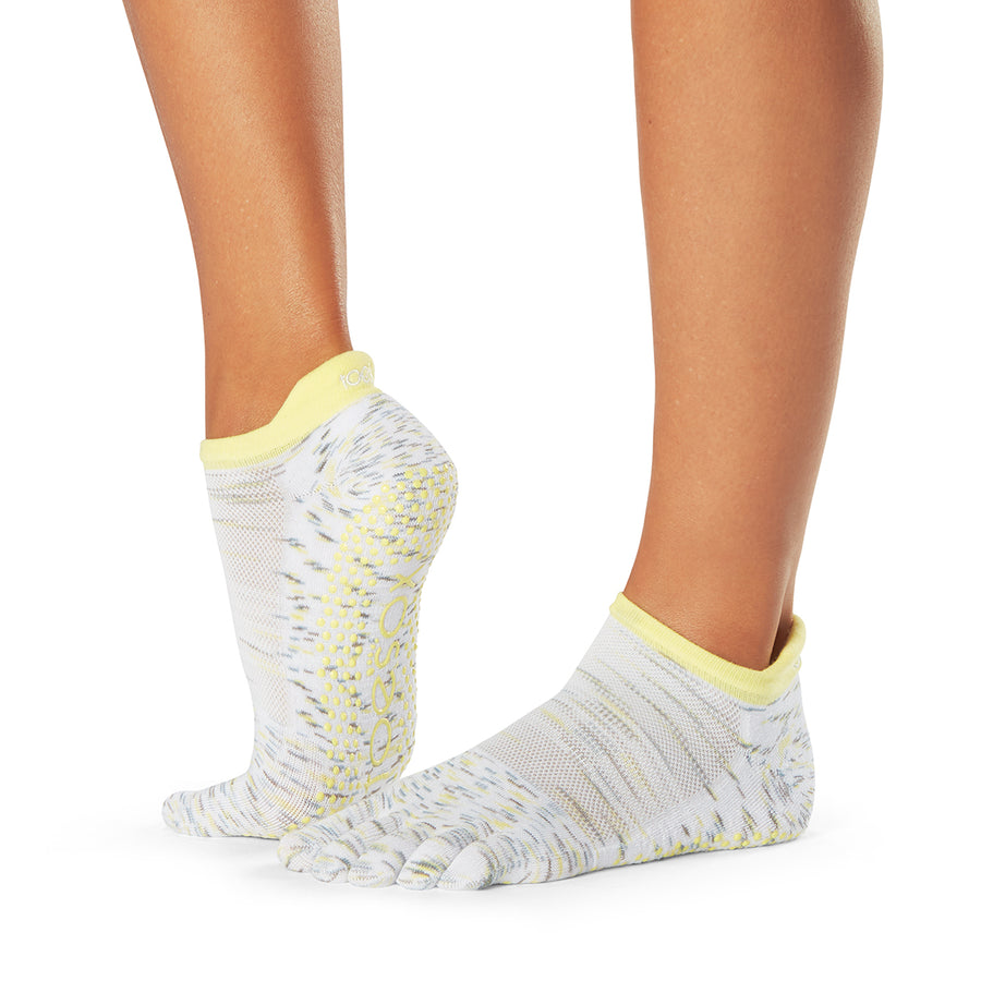 # Full Toe Low Rise Tec Grip Socks | Socks > Grip | ToeSox – ToeSox | Tavi | Vooray