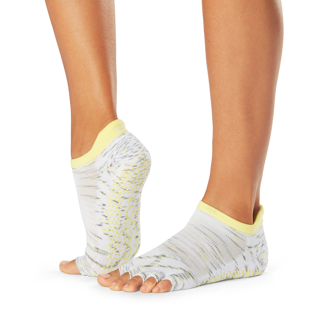 ToeSox Half Toe Low Rise - Grip Socks In Hydrangea - NG Sportswear  International LTD