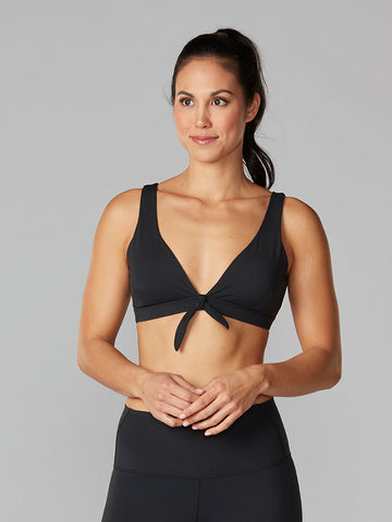# Tie Front Bra * | Sports Bras | Tavi – ToeSox | Tavi | Vooray