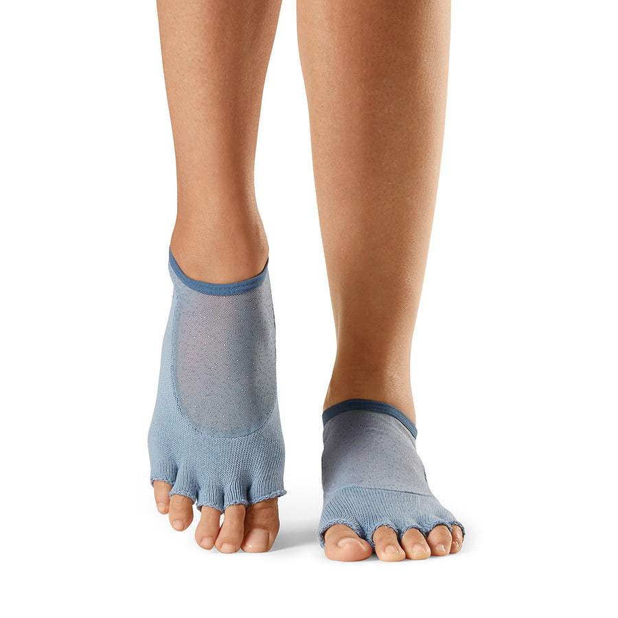 # Half Toe Luna Grip Socks | Socks > Grip | ToeSox – ToeSox | Tavi | Vooray