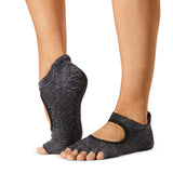 # Half Toe Bellarina Tec Grip Socks | Socks > Grip | ToeSox – ToeSox | Tavi | Vooray