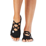 # Half Toe Elle Grip Socks | Socks > Grip | ToeSox – ToeSox | Tavi | Vooray