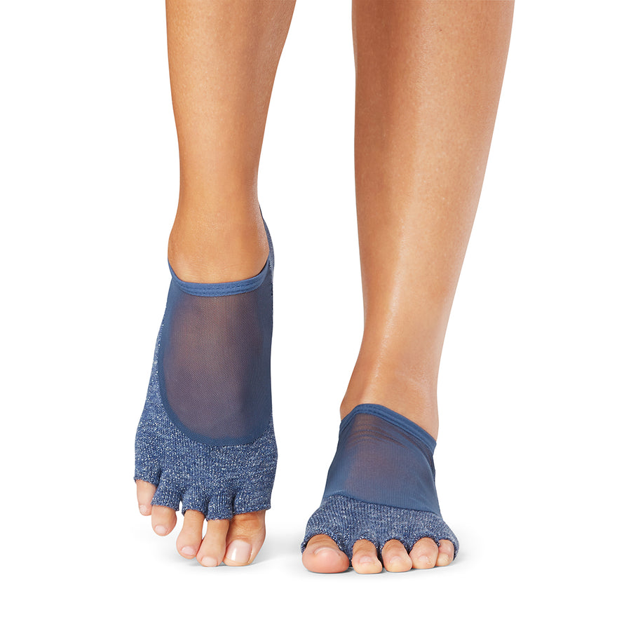 # Half Toe Luna Grip Socks | Socks > Grip | ToeSox – ToeSox | Tavi | Vooray