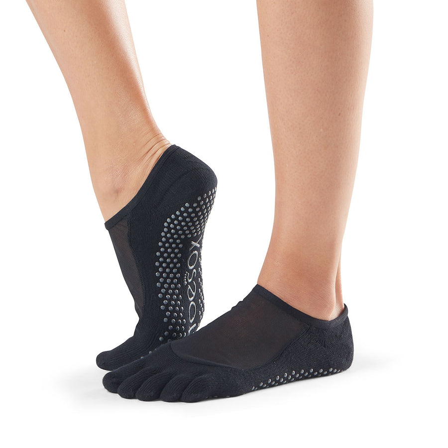 # Full Toe Luna Grip Socks | Socks > Grip | ToeSox – ToeSox | Tavi | Vooray