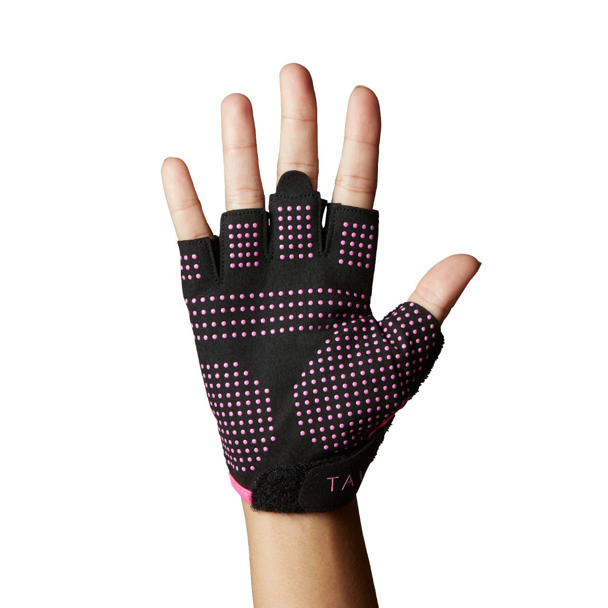 Tavi Half Finger Grip Gloves Ebony / L