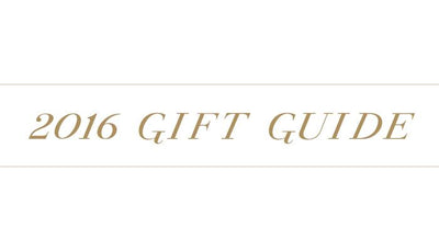 Lust List for Holiday Gift Giving