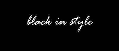Black In Style: Studio Chic