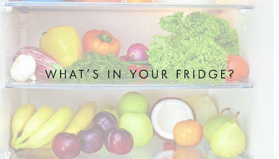 Spring Cleaning: 5 Items You Need in Your Fridge